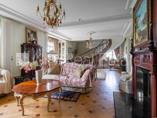 Земля в собственности, фасадный дом, реновированный дом, кирпичные стены, фасад с Рига - изображение 10