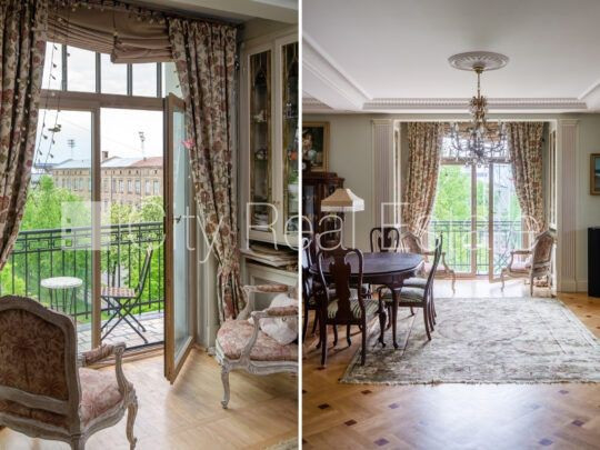 Земля в собственности, фасадный дом, реновированный дом, кирпичные стены, фасад с Рига - изображение 4