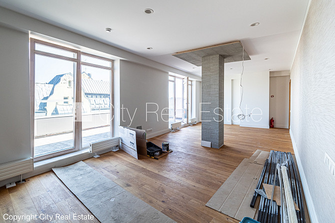 Новостройка, фасадный дом, энергоэффективный дом, вход со двора, лифт, балкон, две Рига - изображение 20