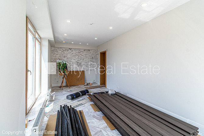 Новостройка, фасадный дом, энергоэффективный дом, вход со двора, лифт, балкон, две Рига - изображение 17