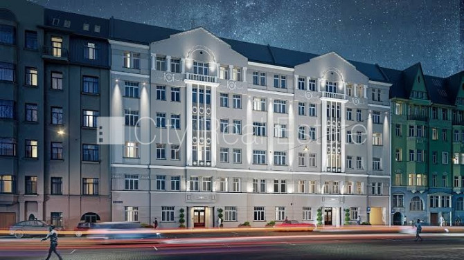 Renovēta māja, ir lifts, kāpņu telpa pēc kapitālā remonta, logi vērsti uz ielas pusi, Rīga - foto 13