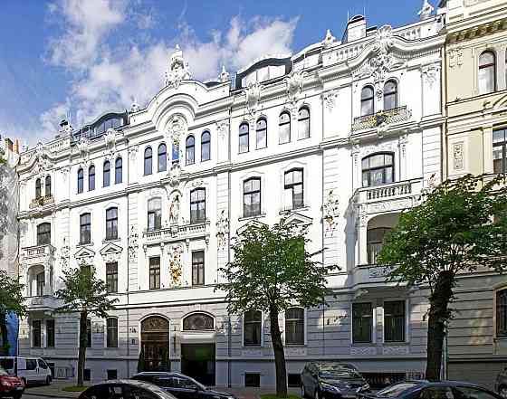 Проект - Aleksandra Appartments (Александра Аппартментс), земля в собственности, фасадный Rīga