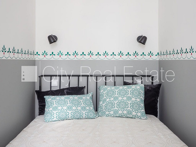 Renovēta māja, studio tipa, virtuve apvienota ar istabu, centrālā apkure, pilnā apdare, Rīga - foto 5