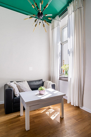 Renovēta māja, studio tipa, virtuve apvienota ar istabu, centrālā apkure, pilnā apdare, Rīga - foto 9