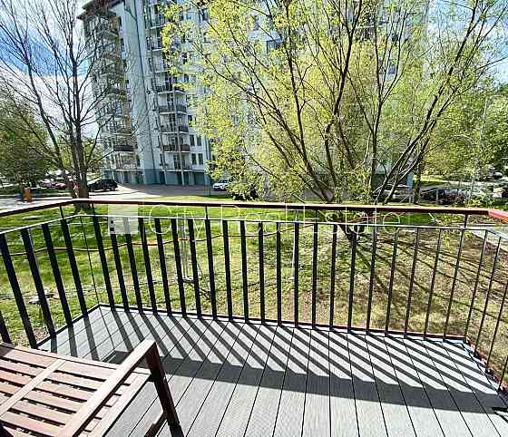 Проект - Green City, новостройка, дом во дворе, благоустроенная озеленённая Рига