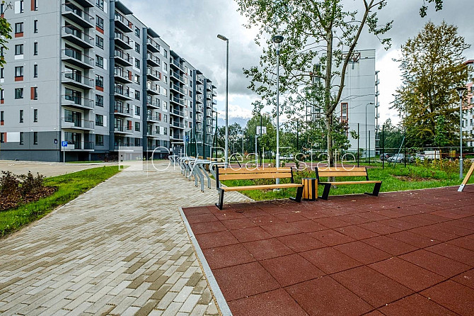 Проект - Green City, новостройка, дом во дворе, благоустроенная озеленённая Рига - изображение 10