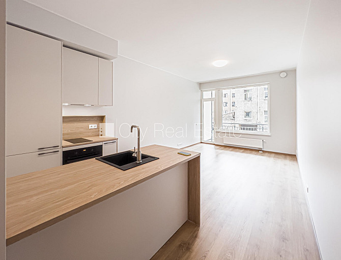 Jaunceltne, labiekārtots apzaļumots pagalms, garāža vienai automašīnai, ir lifts, balkons, Rīga - foto 1