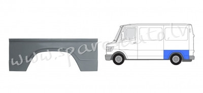 PBZ77003EL - 'OEM: 3545591' short L - Aizmugurējā Arka - MERCEDES BUS  207-410 (1977-1995) Рига - изображение 1