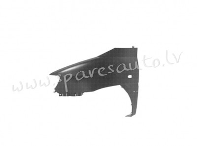 PHN10025AL - 'OEM: 6631117320' with hole for flasher L - Spārns - HYUNDAI MATRIX (2001-2006) Рига - изображение 1