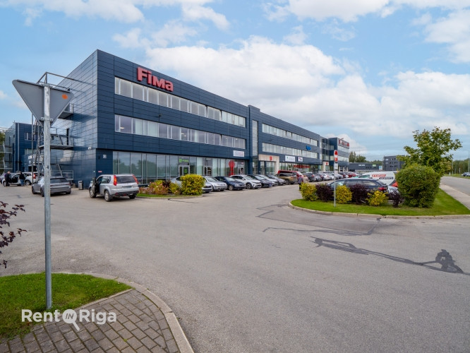 Tirdzniecības telpas pirmajā stāvā ar atsevišķu ieeju un ērtu piekļuvi piegādēm/klientiem.  Ieeja no Рига - изображение 11