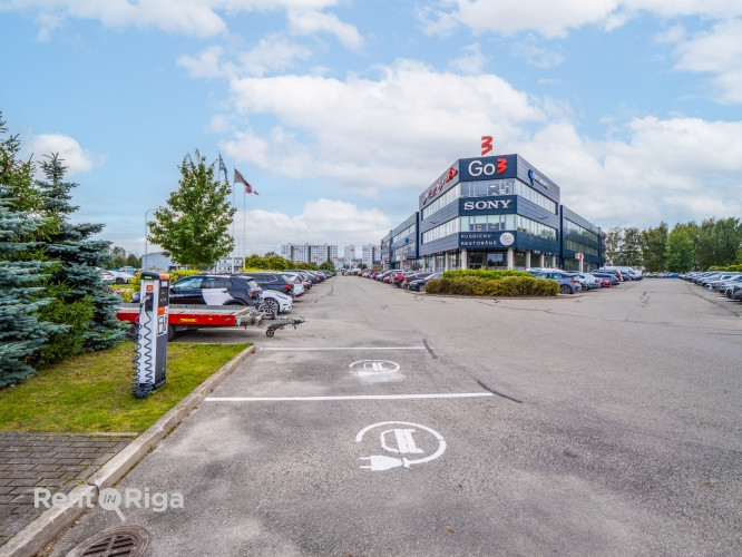 Tirdzniecības telpas pirmajā stāvā ar atsevišķu ieeju un ērtu piekļuvi piegādēm/klientiem.  Ieeja no Рига - изображение 12