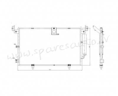 RC95005/94789 - 'OEM: 8845048010' EDA Cooling - Kondicioniera Radiators - LEXUS RX  XU10 (1998-2003) Rīga - foto 1
