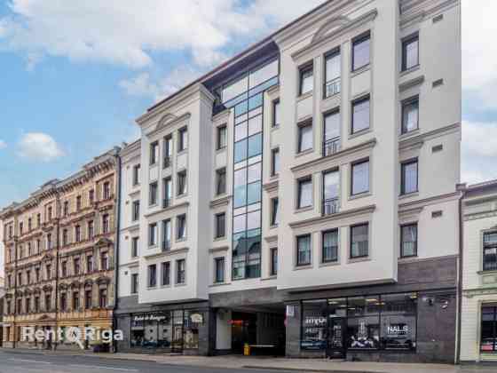 Квартира с продуманным до мелочей дизайном и комфортом, который ощущается в Рига