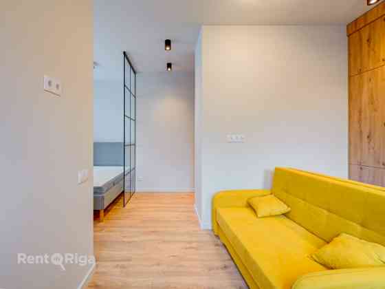 Квартира с продуманным до мелочей дизайном и комфортом, который ощущается в Рига