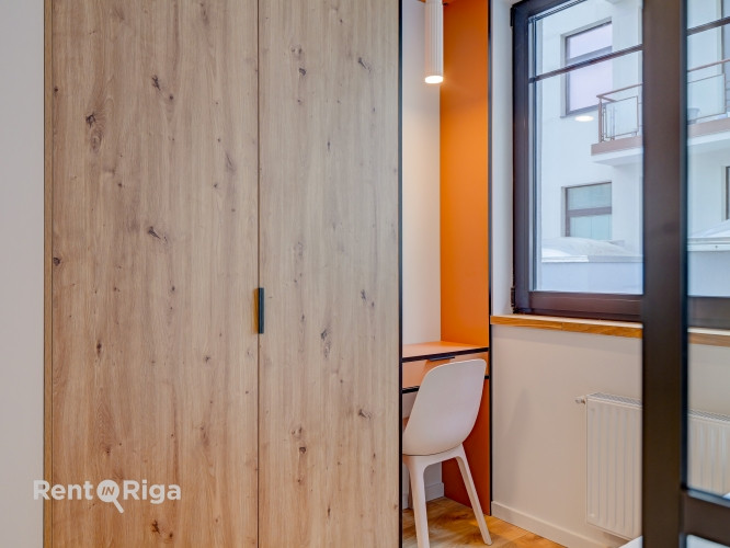 Квартира с продуманным до мелочей дизайном и комфортом, который ощущается в Рига - изображение 7