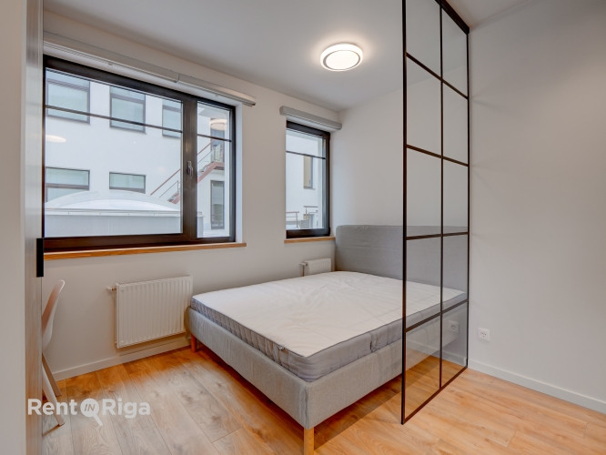 Квартира с продуманным до мелочей дизайном и комфортом, который ощущается в Рига - изображение 6