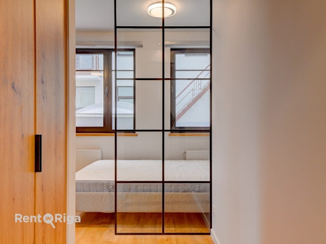 Квартира с продуманным до мелочей дизайном и комфортом, который ощущается в Рига - изображение 8