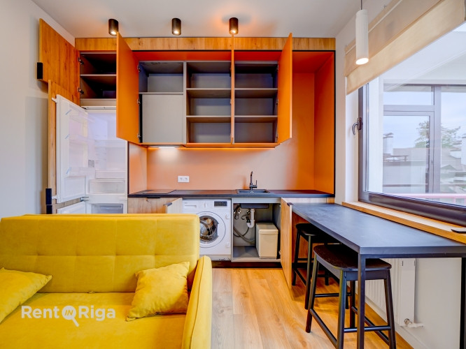 Квартира с продуманным до мелочей дизайном и комфортом, который ощущается в Рига - изображение 3