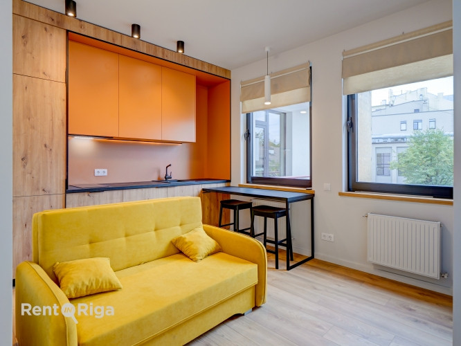 Квартира с продуманным до мелочей дизайном и комфортом, который ощущается в Рига - изображение 4