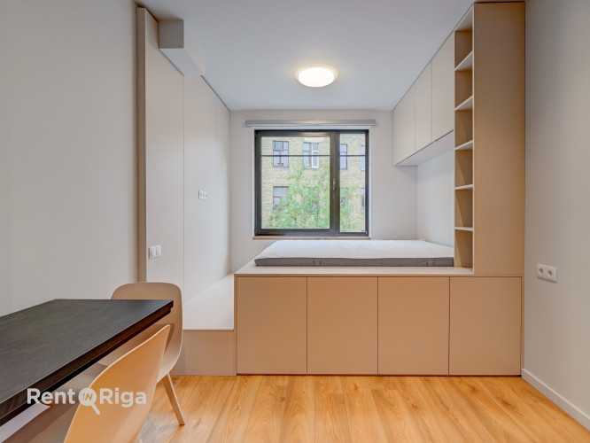 Студия с продуманным до мелочей дизайном и комфортом, который ощущается в каждом Рига - изображение 1