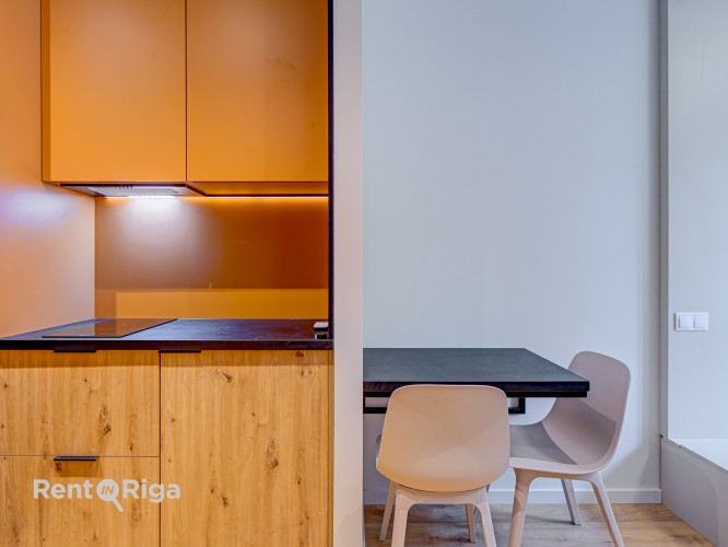 Студия с продуманным до мелочей дизайном и комфортом, который ощущается в каждом Рига - изображение 5