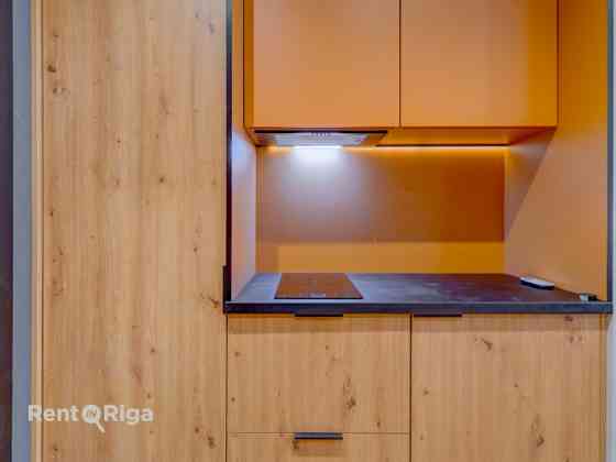 Студия с продуманным до мелочей дизайном и комфортом, который ощущается в каждом Рига