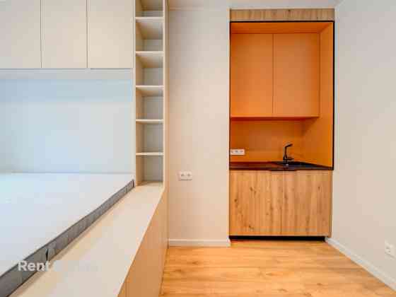 Студия с продуманным до мелочей дизайном и комфортом, который ощущается в каждом Рига