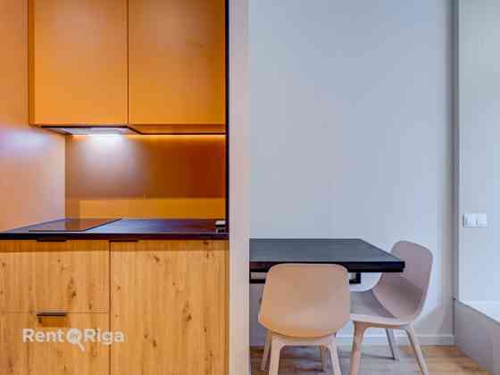 Студия с продуманным до мелочей дизайном и комфортом, который ощущается в каждом Рига