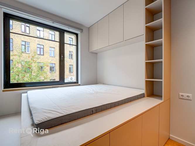 Студия с продуманным до мелочей дизайном и комфортом, который ощущается в каждом Рига - изображение 3