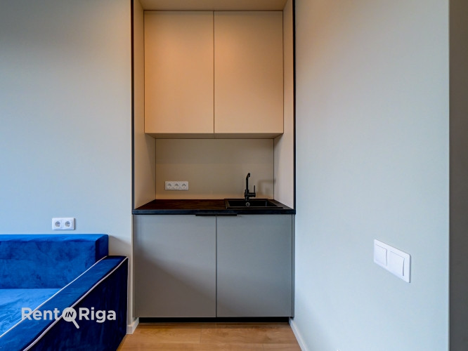 Студия с продуманным до мелочей дизайном и комфортом, который ощущается в каждом Рига - изображение 13