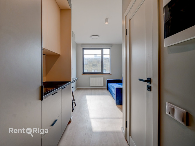 Студия с продуманным до мелочей дизайном и комфортом, который ощущается в каждом Рига - изображение 10