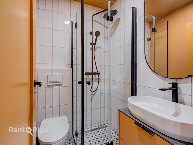 Студия с продуманным до мелочей дизайном и комфортом, который ощущается в каждом Рига - изображение 8