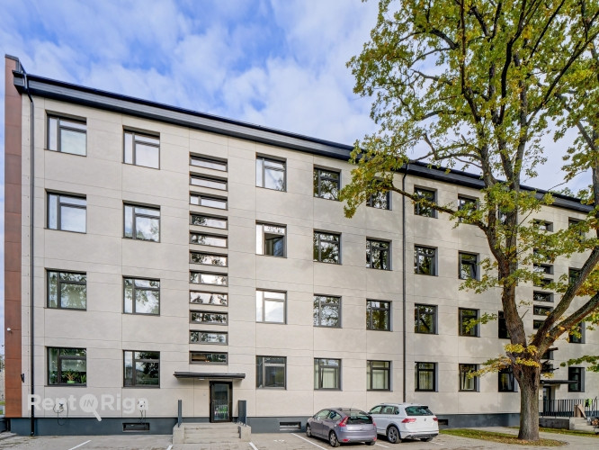 Современная и продуманная до мелочей 2-комнатная квартира по адресу Лиелирбес 9a Рига - изображение 10