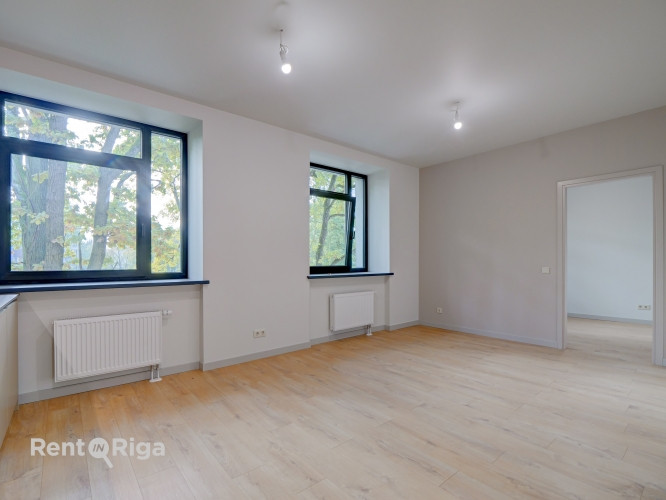 Современная и продуманная до мелочей 2-комнатная квартира по адресу Лиелирбес 9a Рига - изображение 13