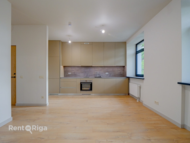 Современная и продуманная до мелочей 2-комнатная квартира по адресу Лиелирбес 9a Рига - изображение 11