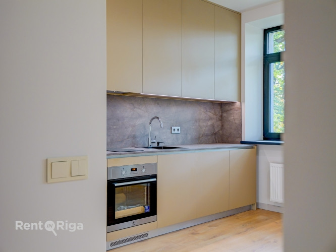 Современная и продуманная до мелочей 2-комнатная квартира по адресу Лиелирбес 9a Рига - изображение 18