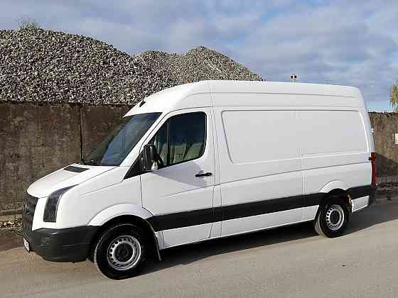 Volkswagen Crafter Van Comfortline 2.5 TDI 100kW Tallina