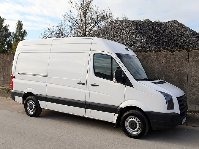 Volkswagen Crafter Van Comfortline 2.5 TDI 100kW Tallina - foto 1
