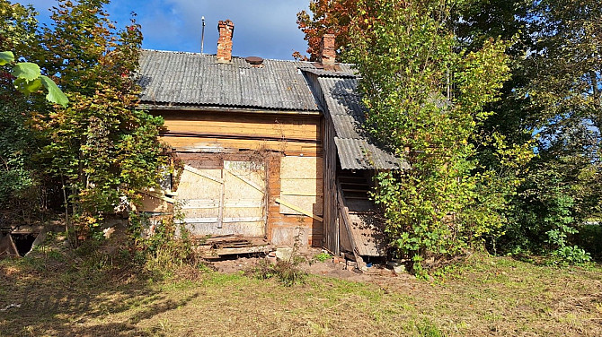 Piedāvājam iegādāties plašu zemesgabalu 2082 m platībā. Uz zemes atrodas veca koka ēka, Tukums un Tukuma novads - foto 3