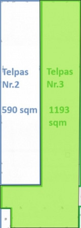 A klases noliktavas telpas Ulmaņa gatvē, pie RIX. Telpas pieejamas no 01.2026.  + 1. stāvs; + Rīga - foto 5