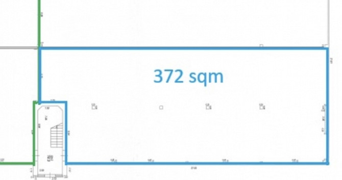 A klases noliktavas telpas Ulmaņa gatvē, pie RIX. Telpas pieejamas no 01.2026.  + 1. stāvs; + Rīga - foto 8