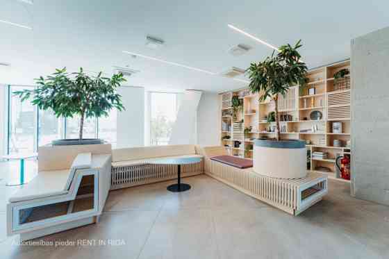 Office space on the 13th floor of the office building Place Eleven.  The office building can be reac Рига
