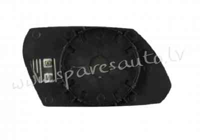 SFDM1008EL - 'OEM: 1095798' EDA PARTS, (00-03), heated, chromed glass, ASPHERICAL L - Spoguļa Stikls Рига
