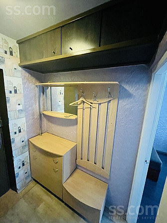 An apartment across from the Stone Bridge (Agenskalns) is for sale. For sale with all furniture... Rīga - foto 5