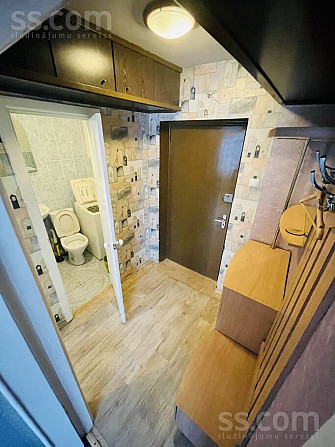 An apartment across from the Stone Bridge (Agenskalns) is for sale. For sale with all furniture... Rīga - foto 7