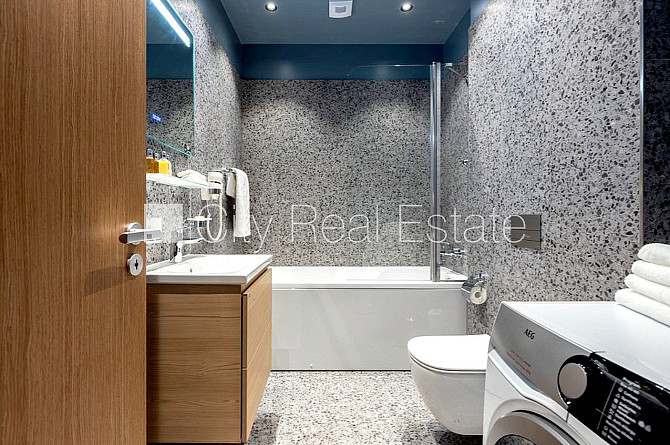 Zeme īpašumā, jaunceltne, fasādes māja, dzīvokļu skaits ēkā  4 gab., iespēja nomāt Rīga - foto 11