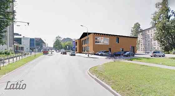 Iznomā telpas Daugavpils centrā, modernā un energoefektīvā ēkā, Kandavas ielā 15, 2.stāvā (ēka pašla Rīga