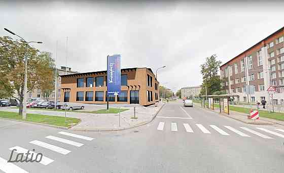 Iznomā telpas Daugavpils centrā, modernā un energoefektīvā ēkā, Kandavas ielā 15, 2.stāvā (ēka pašla Rīga