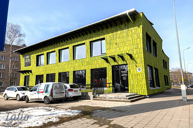 Iznomā telpas (sākot no 130m2) Daugavpils centrā, modernā un energoefektīvā ēkā, Kandavas Rīga - foto 4