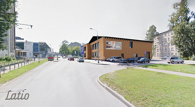 Iznomā telpas Daugavpils centrā, modernā un energoefektīvā ēkā, Kandavas ielā 15, 2.stāvā (ēka pašla Рига - изображение 2